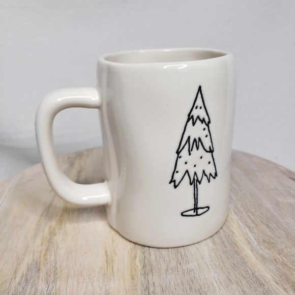 Rae Dunn Deck the Halls Christmas Coffee Mug New - Picture 3 of 10